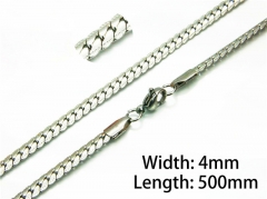 HY Stainless Steel 316L Herringbone Chains-HY40N0784LL