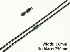 stainless steel 316L Ball Chains-HY70N0404JI