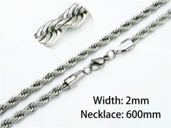 HY Stainless Steel 316L Rope ChainsHY40N0234K5