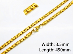 HY Stainless Steel 316L Herringbone Chains-HY40N0651MA