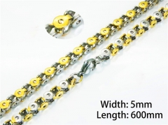 HY Stainless Steel 316L Link Chains-HY40N0840HJL