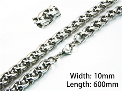 HY Stainless Steel 316L Wheat Chains-HY40N0641HLZ