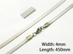 HY Stainless Steel 316L Snake Chains-HY40N0821KA