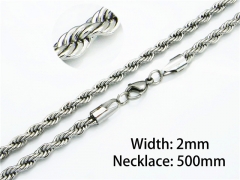 HY Stainless Steel 316L Rope ChainsHY40N0233K0