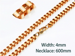 HY Wholesale stainless steel 316L Box Chains- HY61N0616ML