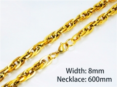 HY Stainless Steel 316L Rope ChainsHY40N0919HKD