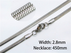 HY Stainless Steel 316L Snake Chains-HY40N0378J5