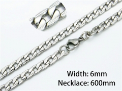 HY Stainless Steel 316L Figaro Chains-HY40N0311N0