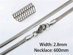 HY Stainless Steel 316L Snake Chains-HY40N0379K5