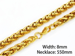 HY Stainless Steel 316L Wheat Chains-HY40N0441H30