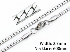 HY Stainless Steel 316L Herringbone Chains-HY40N0467K5