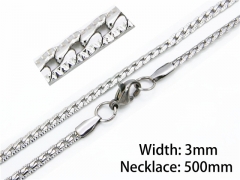 HY Stainless Steel 316L Herringbone Chains-HY40N0465K5