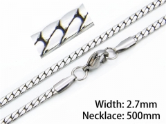 HY Stainless Steel 316L Herringbone Chains-HY40N0468L5