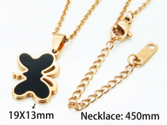 HY Stainless Steel 316L Necklaces (Animal Style)-HY76N0484K5B