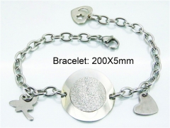 HY Stainless Steel 316L Bracelets (Populary)-HY40B0190K5