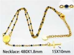 HY Stainless Steel 316L Necklaces (Religion Style)-HY76N0434NLE