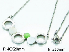 HY Stainless Steel 316L Necklaces (Other Style)-HY64N0033HHC