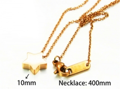 HY Stainless Steel 316L Necklaces (Other Style)-HY93N0183NC