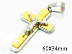 HY Stainless Steel 316L Pendants (Religion)-HY08P0582OY