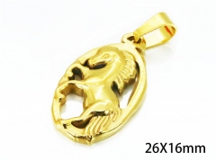 HY Stainless Steel 316L Pendants (Animal)-HY12P0703KX