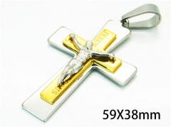 HY Stainless Steel 316L Pendants (Religion)-HY08P0589OR