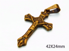 HY Stainless Steel 316L Pendants (Religion)-HY70P0497KLR