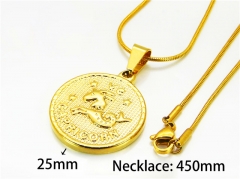 HY Stainless Steel 316L Necklaces (Constellation)-HY73N0132MC