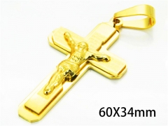 HY Stainless Steel 316L Pendants (Religion)-HY08P0580OS