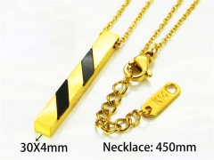 HY Stainless Steel 316L Necklaces (Other Style)-HY93N0122OS