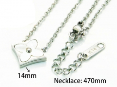 HY Stainless Steel 316L Necklaces (Other Style)-HY93N0208NV