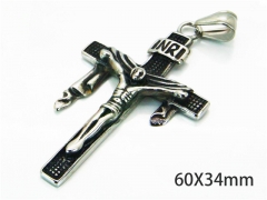 HY Stainless Steel 316L Pendants (Religion)-HY22P0562HIA