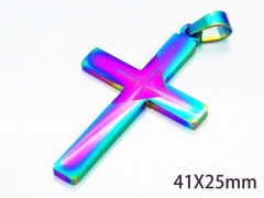 HY Stainless Steel 316L Pendants (Religion)-HY70P0524JLW