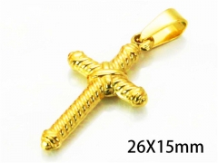 HY Stainless Steel 316L Pendants (Religion)-HY54P0213IL