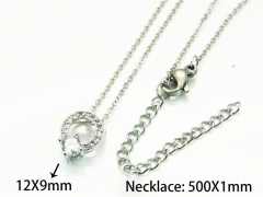 HY Wholesale Popular Crystal Zircon Necklaces (Other Style)-HY54N0611M5