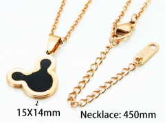 HY Stainless Steel 316L Necklaces (Animal Style)-HY76N0483K5G