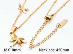 HY Stainless Steel 316L Necklaces (Animal Style)-HY76N0506KL