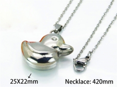 HY Stainless Steel 316L Necklaces (Animal Style)-HY92N0035JA