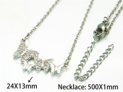 HY Wholesale Popular Crystal Zircon Necklaces (Animal Style)-HY54N0595NL