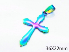 HY Stainless Steel 316L Pendants (Religion)-HY70P0530JA