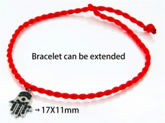 HY Stainless Steel 316L Bracelets (Rope Weaving)-HY64B1273PZ