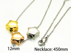 HY Stainless Steel 316L Necklaces (Other Style)-HY73N0149NA