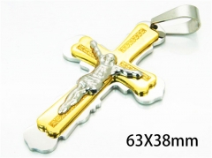 HY Stainless Steel 316L Pendants (Religion)-HY08P0604OG