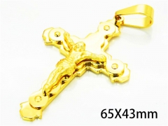 HY Stainless Steel 316L Pendants (Religion)-HY08P0612OT