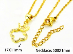 HY Wholesale Popular CZ Necklaces (Other Style)-HY54N0522M5