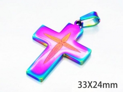 HY Stainless Steel 316L Pendants (Religion)-HY70P0525JLX