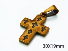 HY Stainless Steel 316L Pendants (Religion)-HY70P0482KL