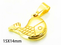 HY Stainless Steel 316L Pendants (Animal)-HY54P0218IB