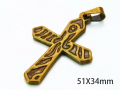 HY Stainless Steel 316L Pendants (Religion)-HY70P0488KLA