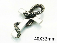 HY Stainless Steel 316L Pendants (Religion)-HY22P0458HIW