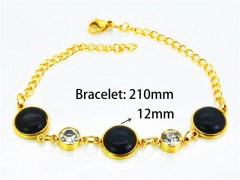 HY Stainless Steel 316L Bracelets (Populary)-HY25B0507PX